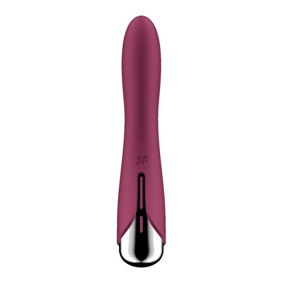 Вибратор точки G с вращением Satisfyer Spinning Vibe 1 Red, 2 мотора | Зображення 5