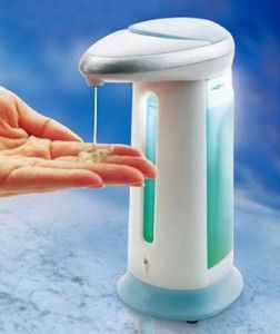 Сенсорна мильниця Soap Magic ∙ Автоматичний дозатор - диспенсер для рідкого мила | Зображення 1