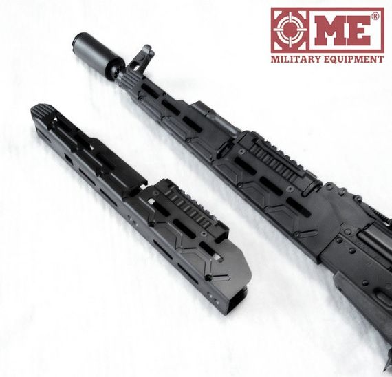 Цевье на АКСУ Цевье МЕ Цевье на АКСУ Цевье для АКСУ Тактическое цевье для АК | Зображення 1
