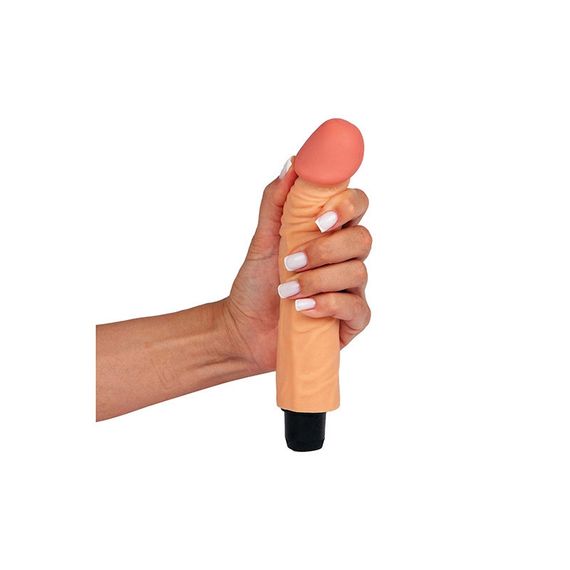 Реалістичний вібратор Soft Vibrator 18.5 cm – The Real Deal Sex Aura | Зображення 5