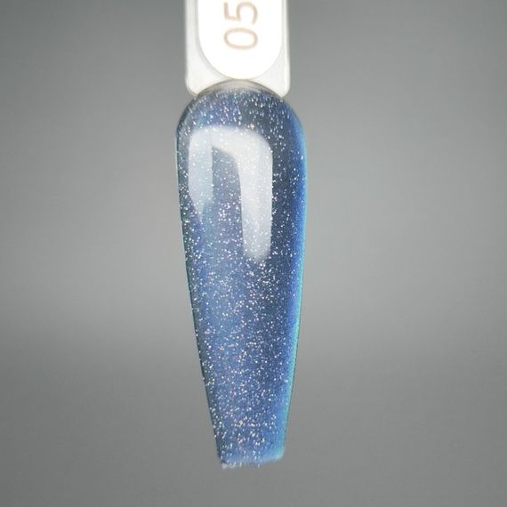 Светоотражающий гель-лак Gelix Space Cat №5 (с эффектом кошачего глаза) 8мл | Зображення 2