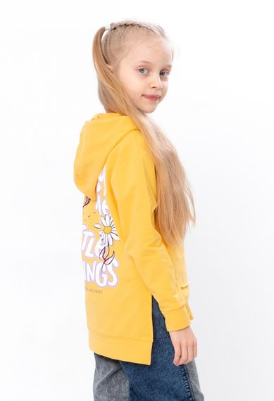 Худі для дівчинки Носи своє 158 Жовтий (p-4743-156969) | Зображення 3
