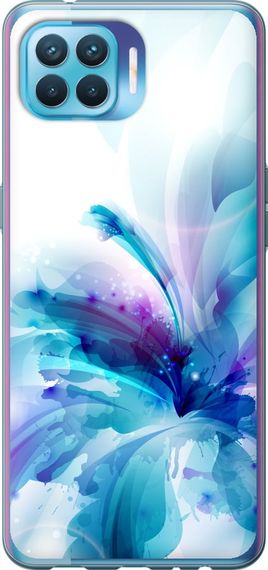 Чехол на Oppo A93 цветок "2265u-2185-17620"