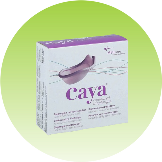 Кая, вагінальний ковпачок Caya Diaphragma, 1 шт