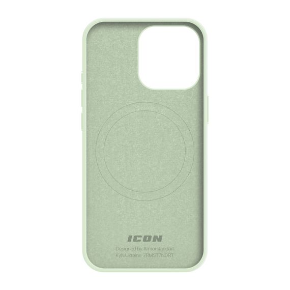 Чохол ArmorStandart ICON2 MagCase для Apple iPhone 15 Pro Soft Mint (ARM77006) | Зображення 1