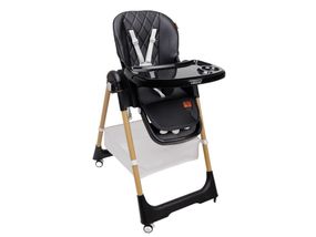 Стілець для годування дитини VELANO Nexi, black (6 місяців-3 роки)