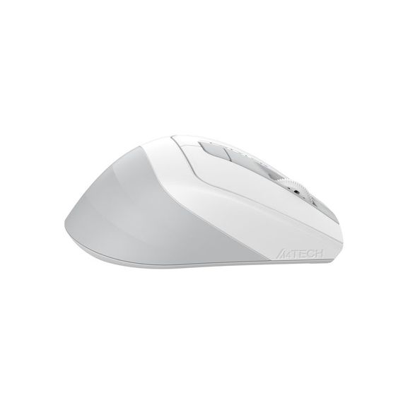 Миша бездротова A4Tech Fstyler FG35C Plus (White),  USB, колір білий+сірий | Зображення 6