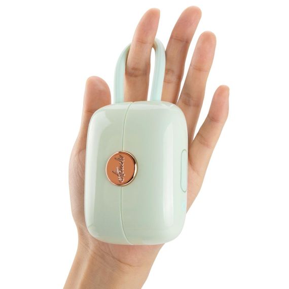 Вакуумний кліторальний стимулятор Otouch Louis Vibrate Teal з віброяйцем, у кейсі Sex Aura | Зображення 7