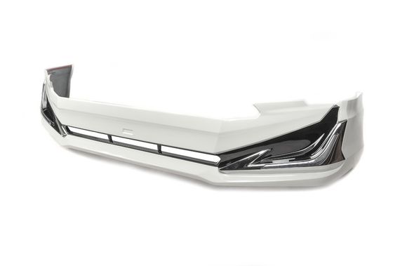 Накладки на передній і задній бампер Modelista V3-LED (2017-) Чорний колір для Toyota Land Cruiser Prado 150 | Зображення 7