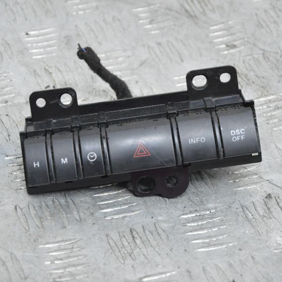 Блок кнопок Mazda 5 CR 2005-2010 Кнопка аварійки Мазда 5 75D569 75D5691
