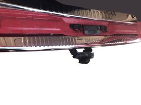 Накладка на задний бампер с загибом (Omsa, нерж) Без надписи, Глянцевая для Mercedes Viano 2004-2015 гг