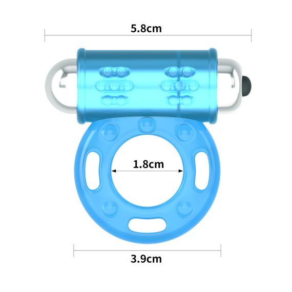 Эрекционное кольцо - Lumino Play Vibrating Penis Ring sexstyle | Зображення 2