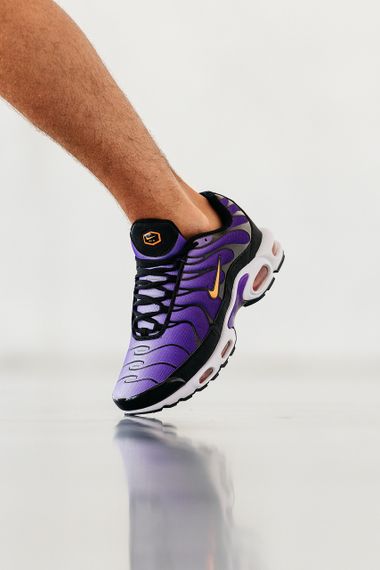 Кросівки на кожний день Air Max TN фіолетові , В'єтнам 1550 44