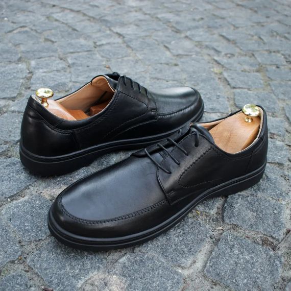 Чоловічі туфлі акуратні та якісні 45 розмір | Зображення 1