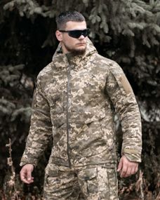 Куртка тактична зимова BEZET Штурм