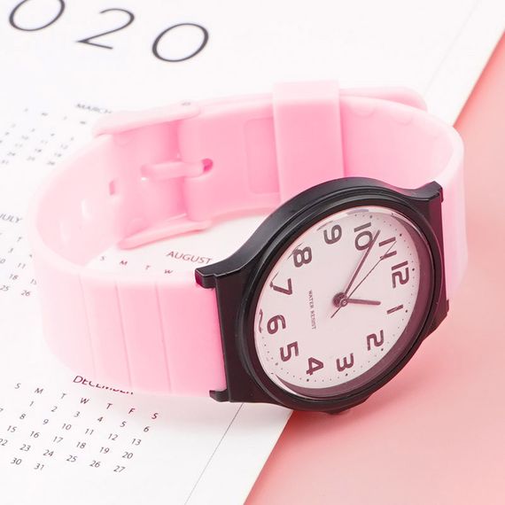 Ремешок для Casio MQ-24 All Pink | Зображення 4