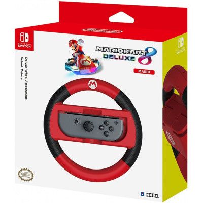 Руль Hori Racing Wheel for Nintendo Switch (Mario) (NSW-054U) - Топ Продаж! | Зображення 3