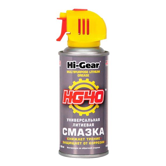 Універсальна літієва змазка Hi-Gear HG5504, 142 г