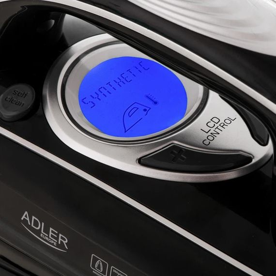 Праска Adler AD 5054 3000 Вт чорна | Зображення 7