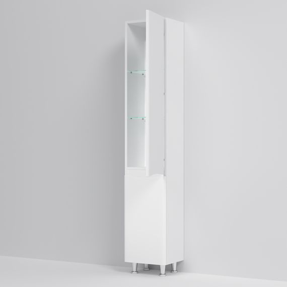 Пенал підлоговий AM.PM Like 36 см правосторонній з кошиком M80CSR0361WG38 | Зображення 4