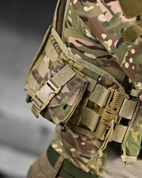 Плитоноска Asdag 2 точки скидання ВТ6566 | Зображення 2