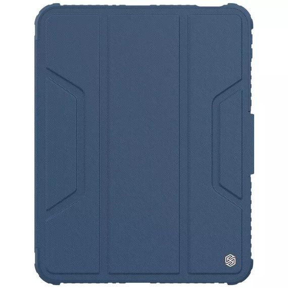 Чехол-книжка Nillkin Bumper Pro для Apple iPad 10.9" (2022-24) / 11" (A16) 2025 Sapphire blue | Зображення 1