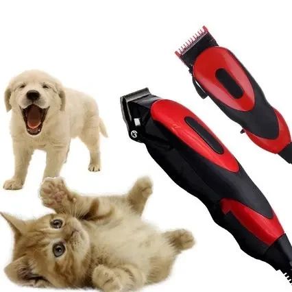 Машинка для стрижки тварин Gemei GM 1023 + 4 насадки | Зображення 5