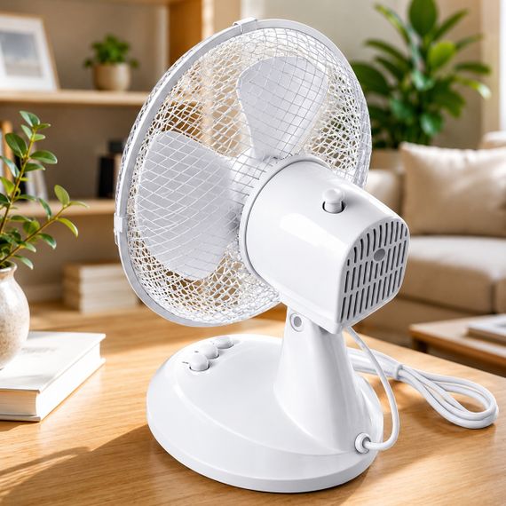 Вентилятор настольный Best Fan BT-004, 22,5 см, 35 Вт, 2 скорости | Зображення 4