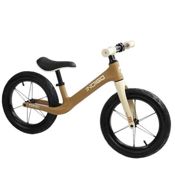 Велобіг Corso Indigo D-9078-41 (колеса 14 дюймів) Коричневий