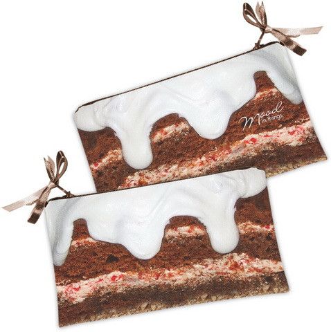 Косметичка женская Торт 20х12 см (K_KD010)