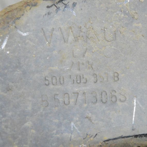 Важіль задньої підвіски Volkswagen Golf Passat Jetta 2003-2024 Важіль задній поперечний Фольксваген 5Q0505351B | Зображення 2