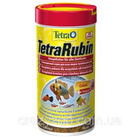 Корм для риб Tetra Rubin для яскравості забарвлення в пластівцях 250 мл 767362
