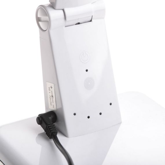 Настольная лампа на гибкой ножке сенсорная SL-55 5,4W WH | Зображення 1