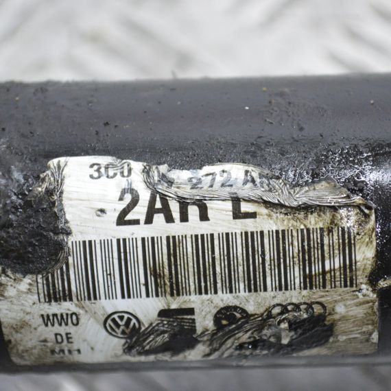 Піввісь передня права Volkswagen Passat B6 B7 1.6 FSI привідний вал права Фольксваген Пассат 3C0407272AR | Зображення 4