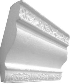 Стельовий плінтус Simja 10545 з орнаментом 50x100x1300 мм