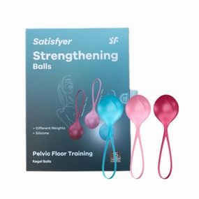 Вагінальні кульки - Satisfyer Strengthening Balls