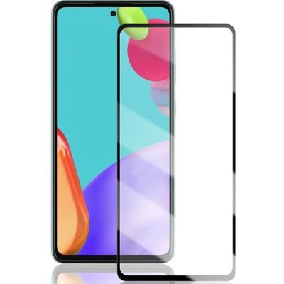 Стекло защитное PowerPlant Full screen Samsung Galaxy A52, Black (GL609819)