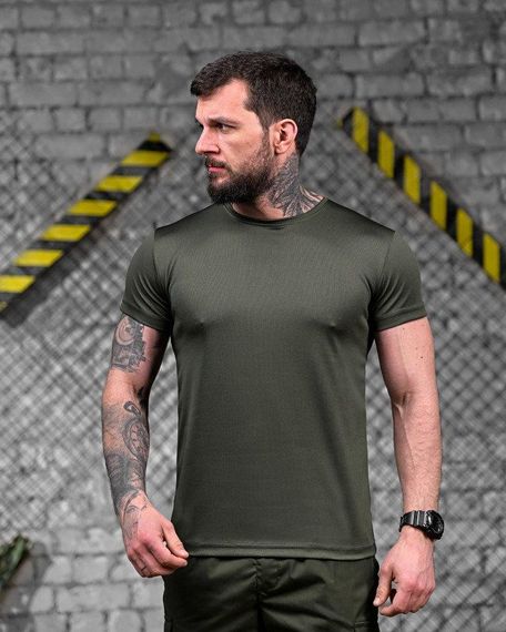 T-shirt veteran olive DL7241 | Зображення 1