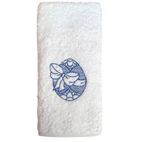 Рушник SoundSleep 128723  30x50 см  бавовна, махра бiлий