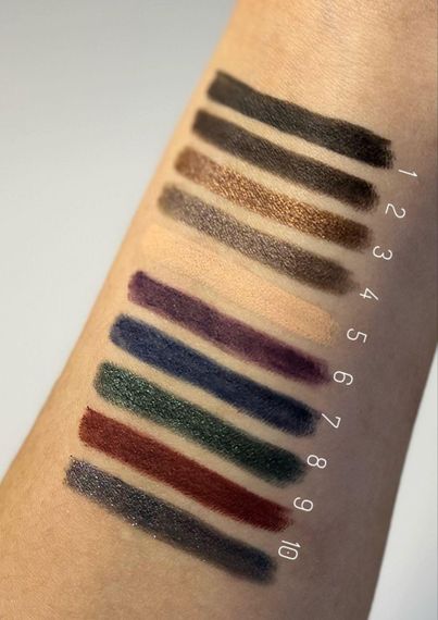 Механічний олівець для очей Farmasi 01 Black 0,35 | Зображення 2