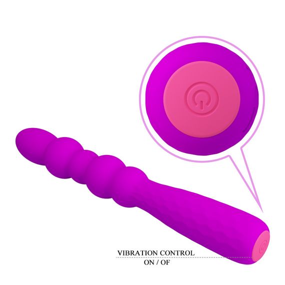 Вібратор - Pretty Love Monroe Vibrator Purple Sex Aura | Зображення 7
