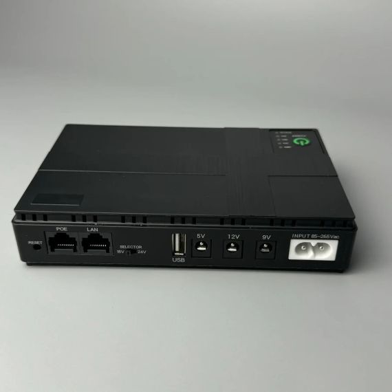 UPS Безперебійник для wi-fi роутера 10400 mAh/18W з виходом 5V, 9V, 12V, ДБЖ для роутера  знижка | Зображення 8