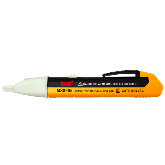 Безконтактный тестер-индикатор напряжения AC Voltage Detector HAOYUE MS8905