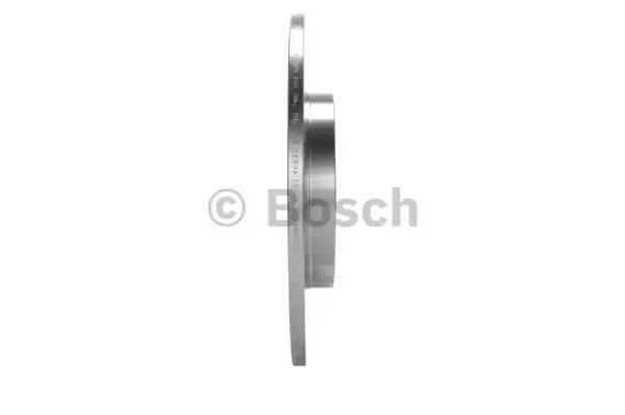 Диск гальмівний TOYOTA AVENSIS, BOSCH (0986479656) | Зображення 3