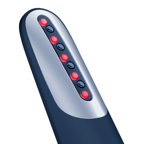 Пристрій для зміцнення і тонізації шкіри обличчя GESKE Skin Firming Wand 7в1 starlight, Синій | Зображення 4