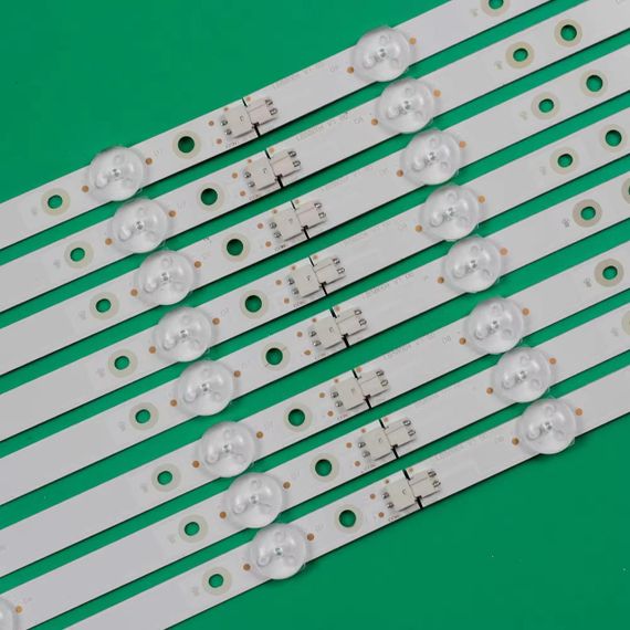 LED підсвітка TV 58" LB58004 V1_00 LB58004 V0_00 58PUS7304/12 58PUS8505/12 58PUS8505/60 TPT580B5-U2T01D 16шт. | Зображення 2