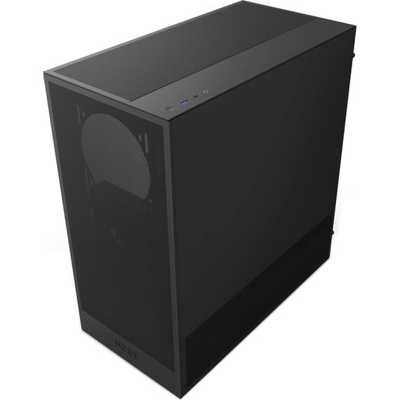 Корпус NZXT H5 Flow Compact (CC-H52FB-01) | Зображення 2