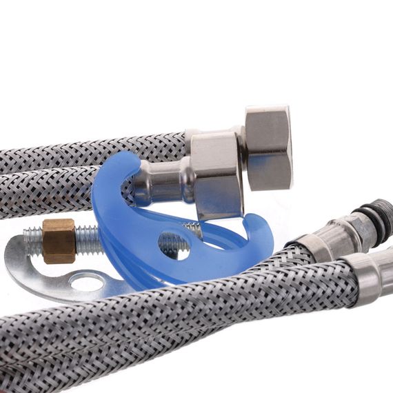 Смеситель для умывальника G-FERRO HANSBERG 001 (GF0002) | Зображення 1