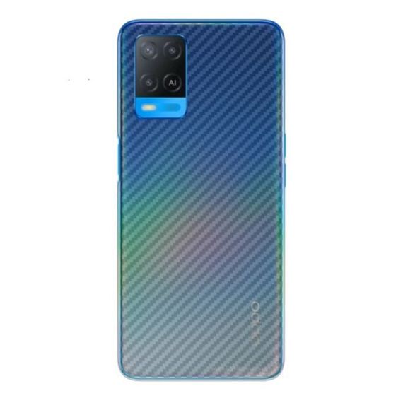 Карбоновая пленка на корпус для Oppo A54 / A55 | Зображення 1