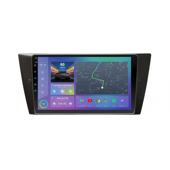 Штатна магнітола Torssen BMW 3 (E90, E91, E92, E93) 04-12 FL9 4+64Gb 4G Carplay DSP | Зображення 1